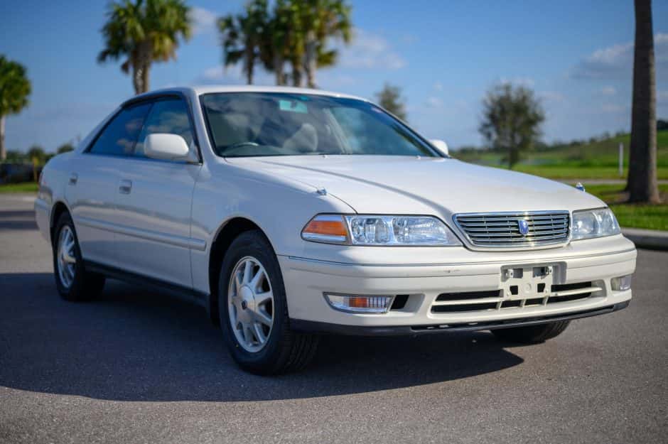 1996 Toyota Cressida & Mark II sold for $9,100