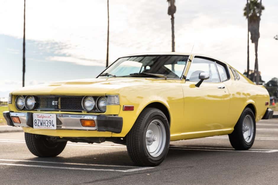 1977 Toyota Celica sold for $15,800
