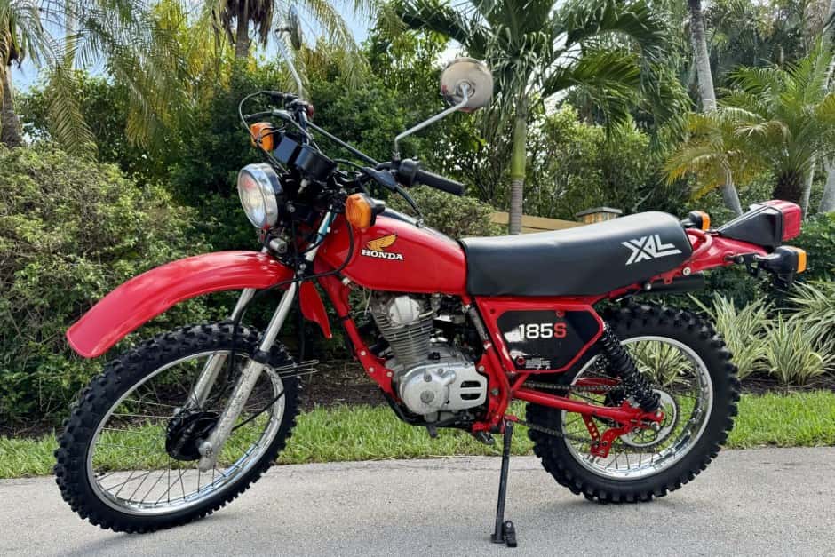 1982 Honda XL & XR sold for $3,500