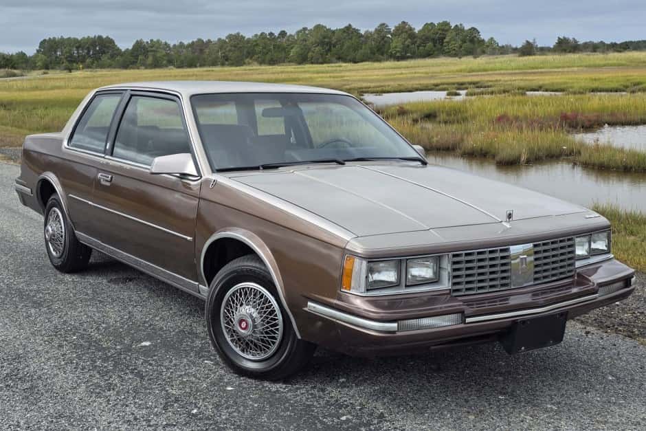 1983 Oldsmobile Cutlass sold for $1,435