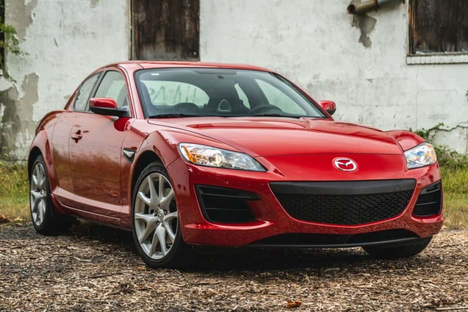 2011 Mazda RX-8 sold for $14,250