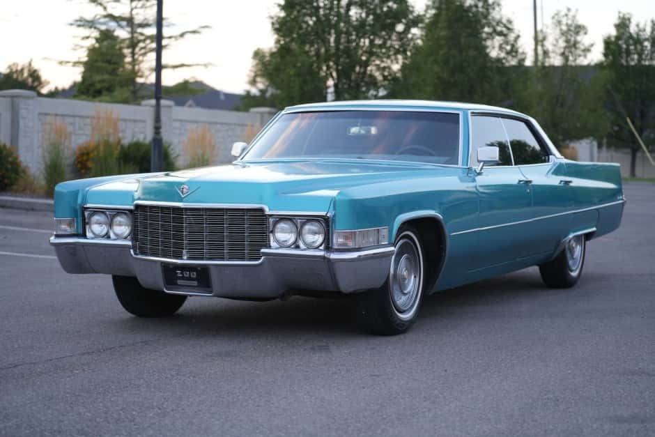 1969 Cadillac DeVille sold for $18,000