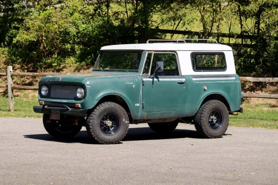 1968 International Harvester Scout sold for $18,750
