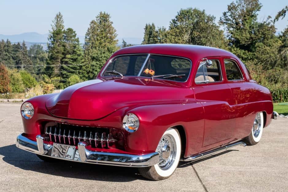 1950 Mercury Eight sold for $21,000