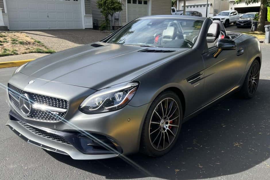 2017 Mercedes-Benz AMG sold for $23,000