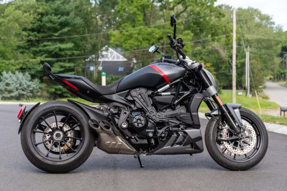 2021 Ducati  sold for $20,000