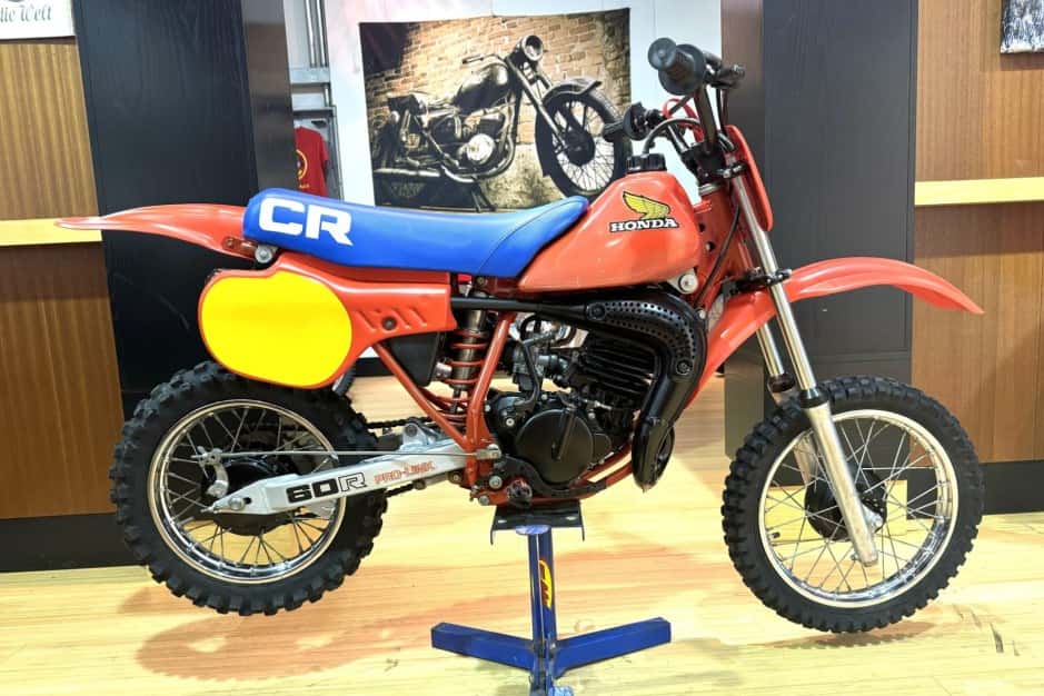 1983 Honda CR & CRF sold for $3,600