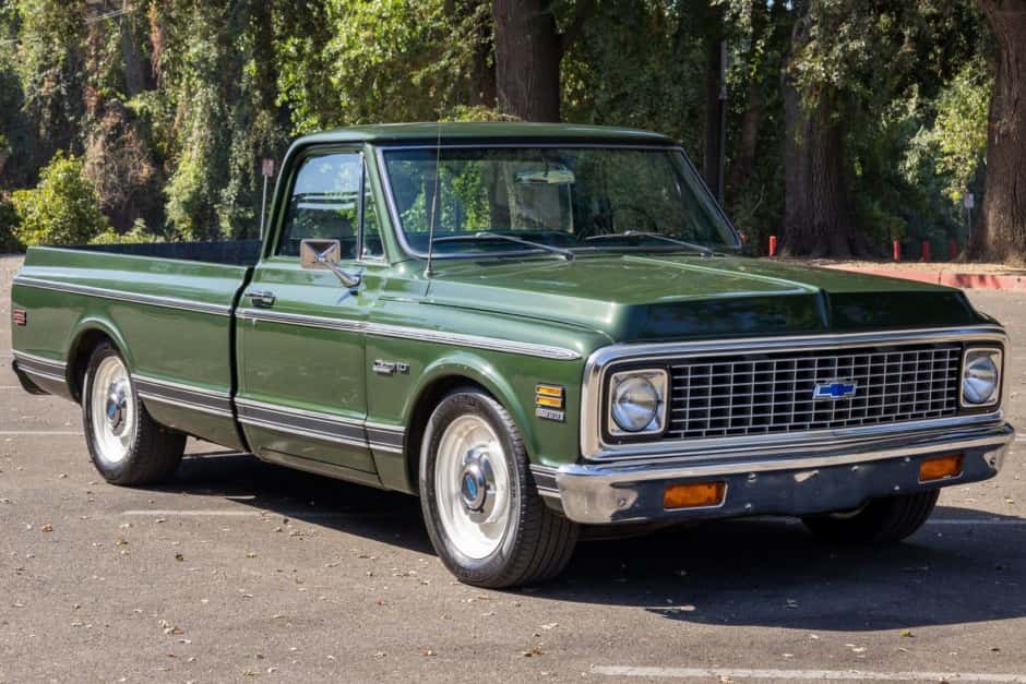 1971 Chevrolet C/K (1967-1972) sold for $19,000