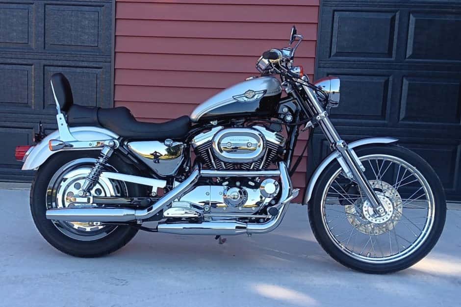 2003 Harley-Davidson Sportster sold for $7,600