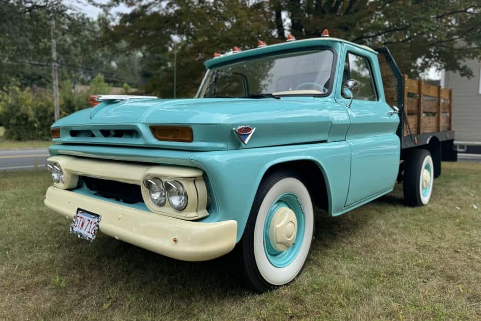 1964 GMC C/K 1960-1966 sold for $4,800