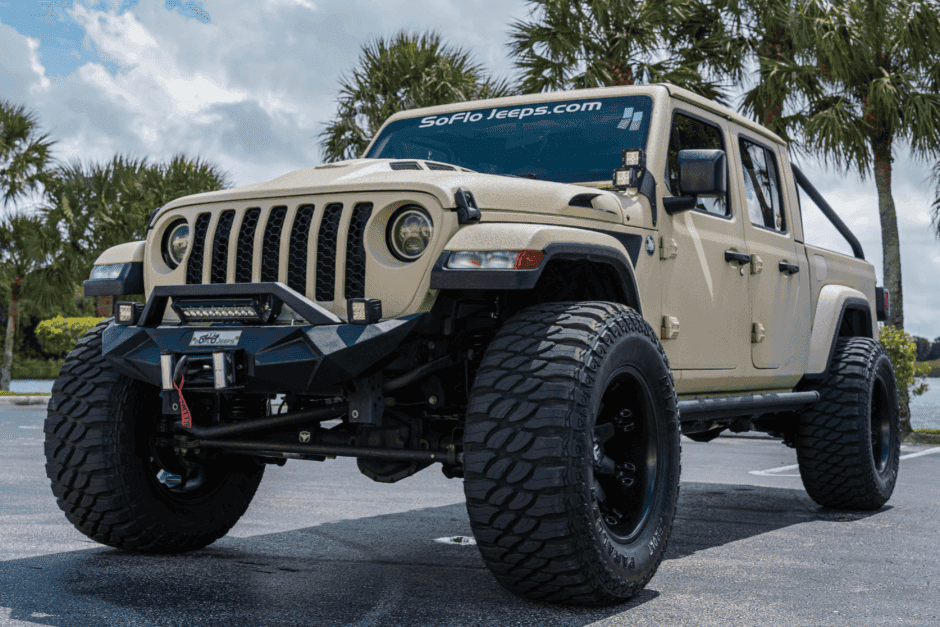 2021 Jeep Pickup sold for $43,000