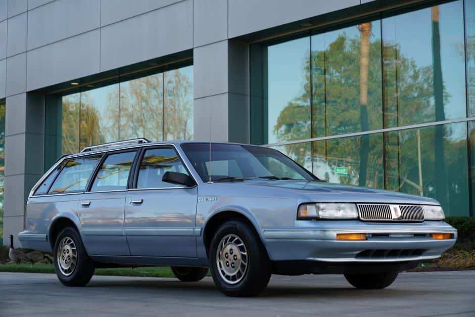 1994 Oldsmobile Cutlass sold for $7,285