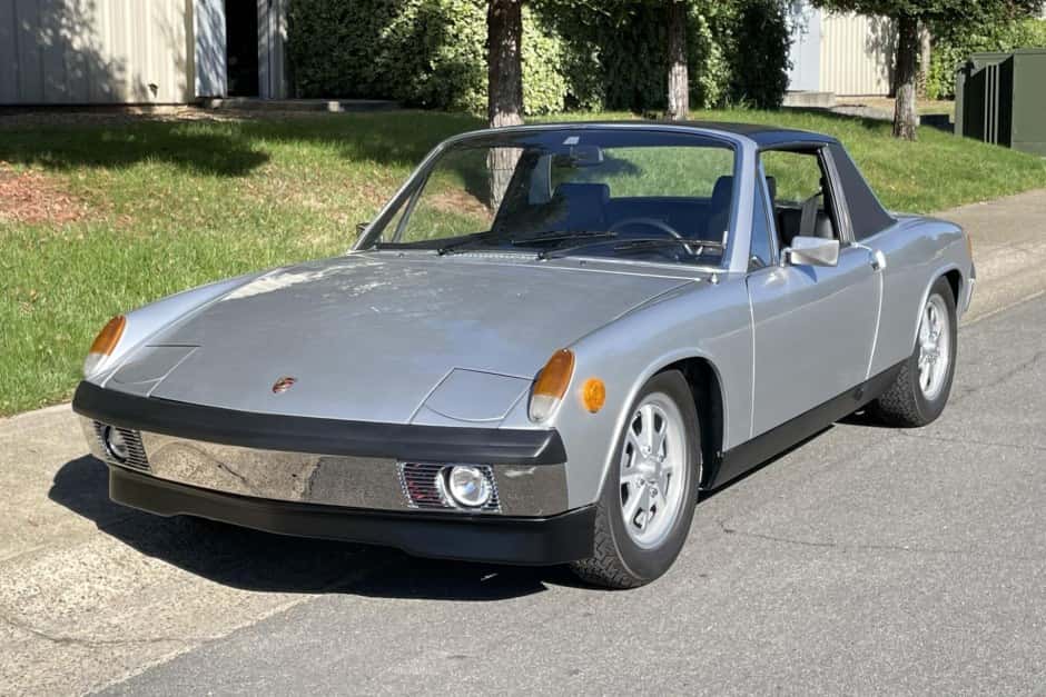 1974 Porsche 914 1.7/1.8/2.0 sold for $34,000