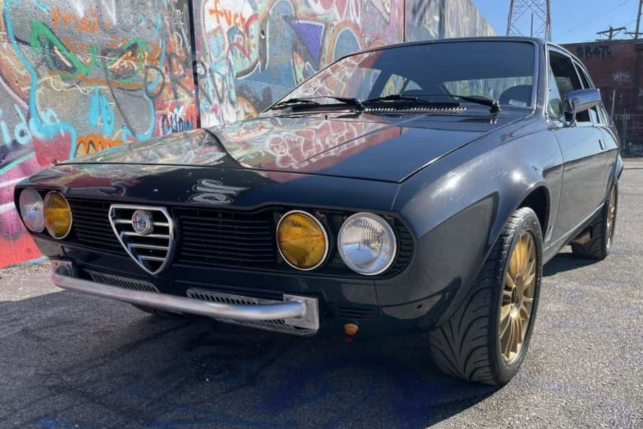 1977 Alfa Romeo Alfetta sold for $23,000