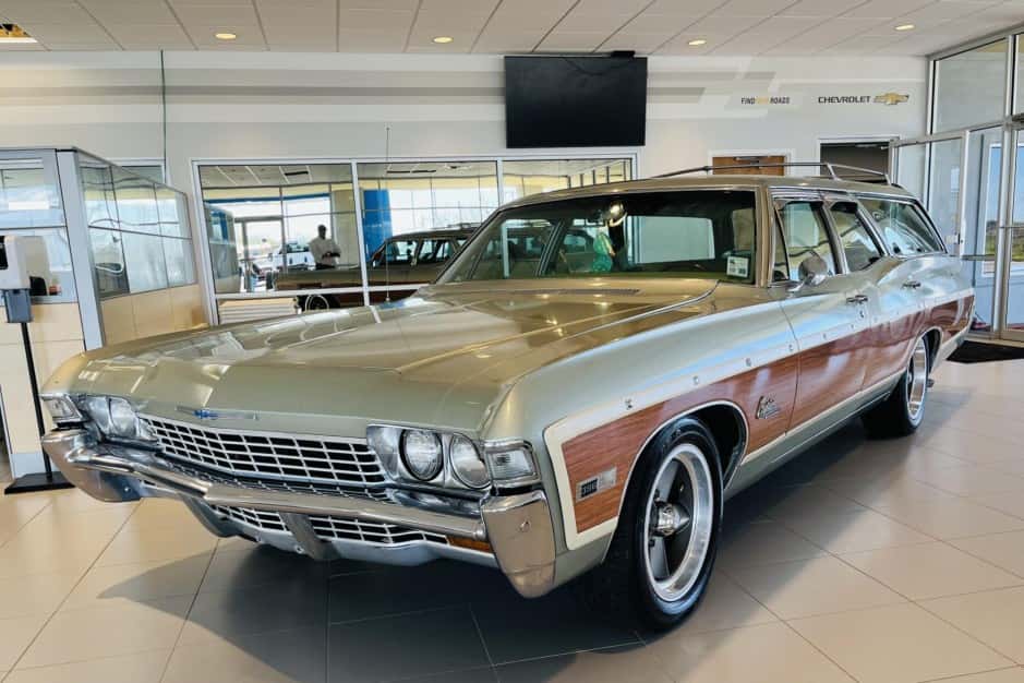 1968 Chevrolet Caprice sold for $27,250