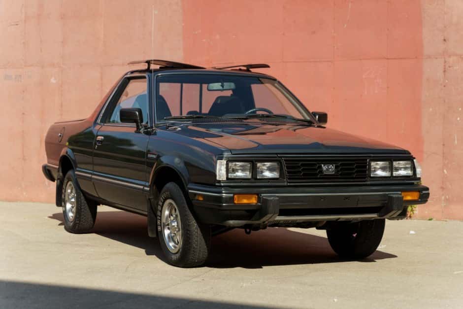 1987 Subaru BRAT sold for $22,750