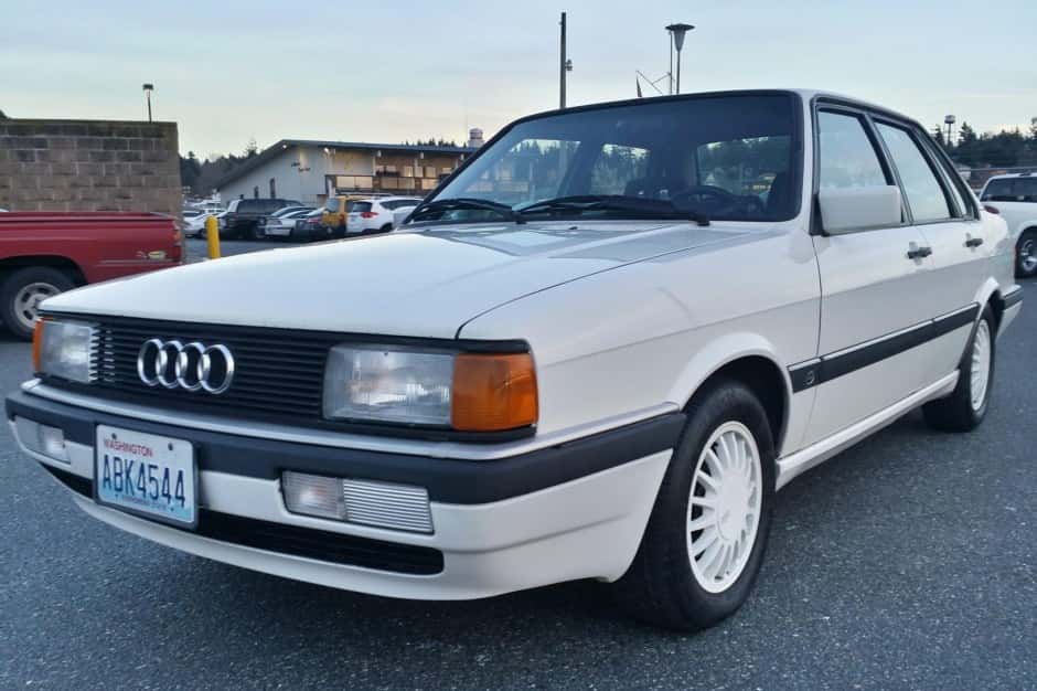 1987 Audi B2 80, 90, & 4000 sold for $16,000