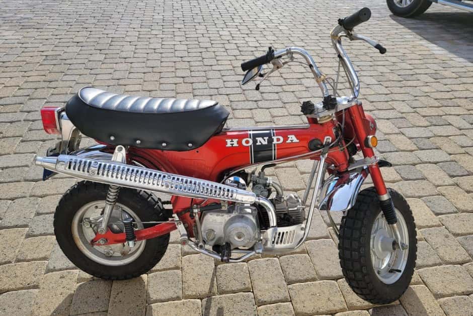 1970 Honda CT70 sold for $6,000
