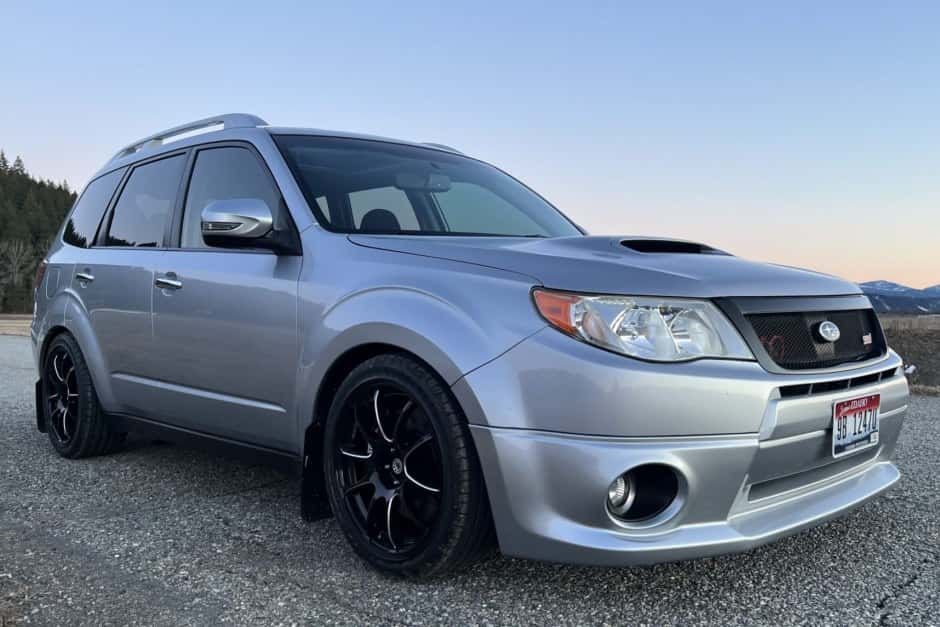 2013 Subaru Forester sold for $12,000