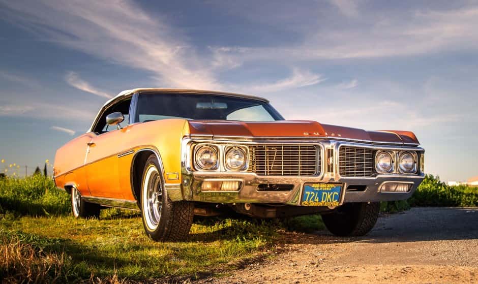 1970 Buick Electra sold for $17,500