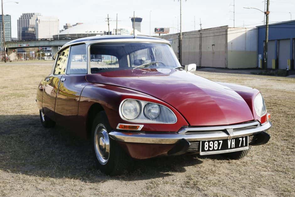 1974 Citroen DS sold for $19,000