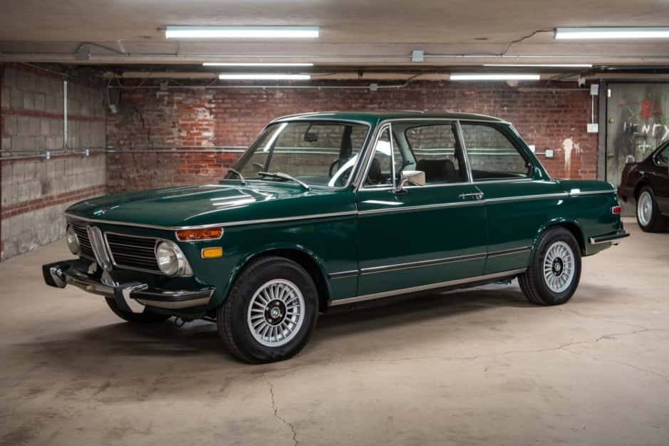 1973 BMW 2002tii sold for $49,999
