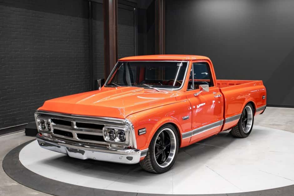 1970 GMC C/K 1967-1972 sold for $23,100
