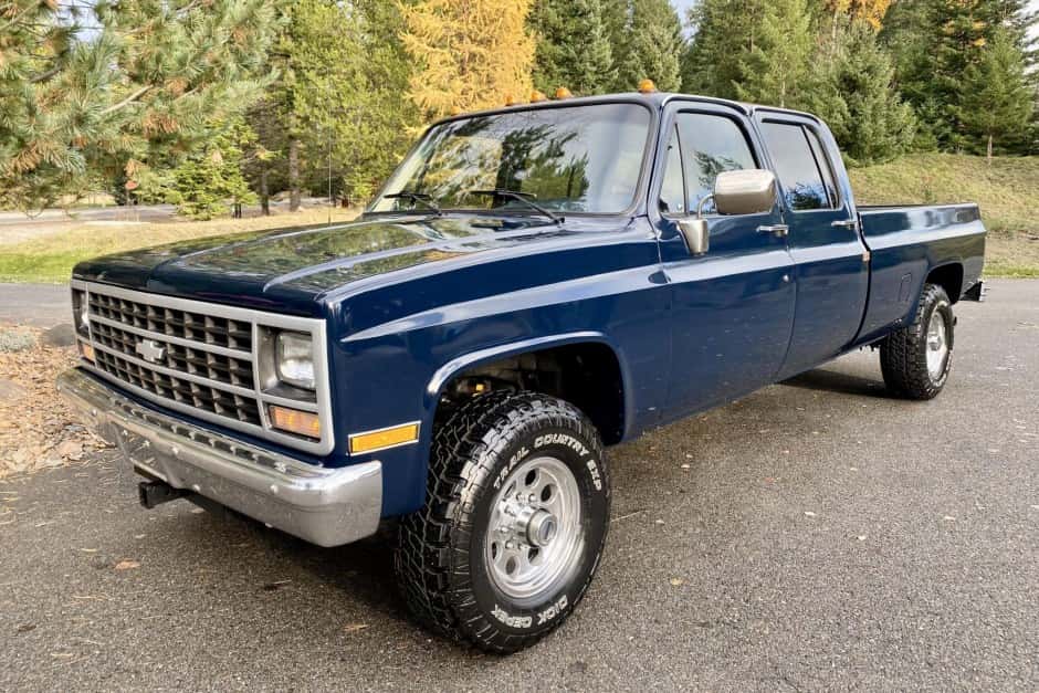 1989 Chevrolet C/K (1973-1991) sold for $35,000