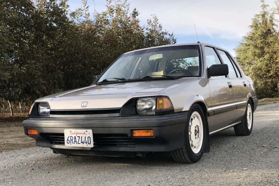 1985 Honda Civic (1984-1987) sold for $3,200