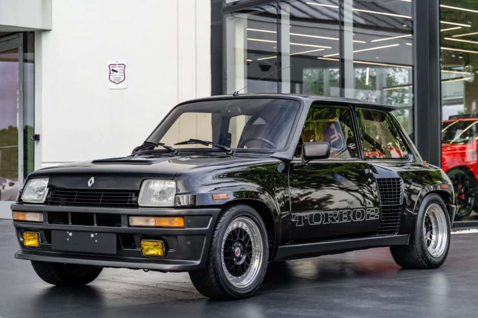 1985 Renault R5 Turbo sold for $130,000