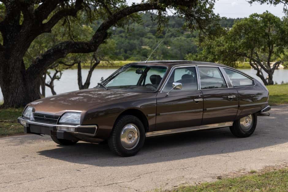 1977 Citroen CX sold for $12,750