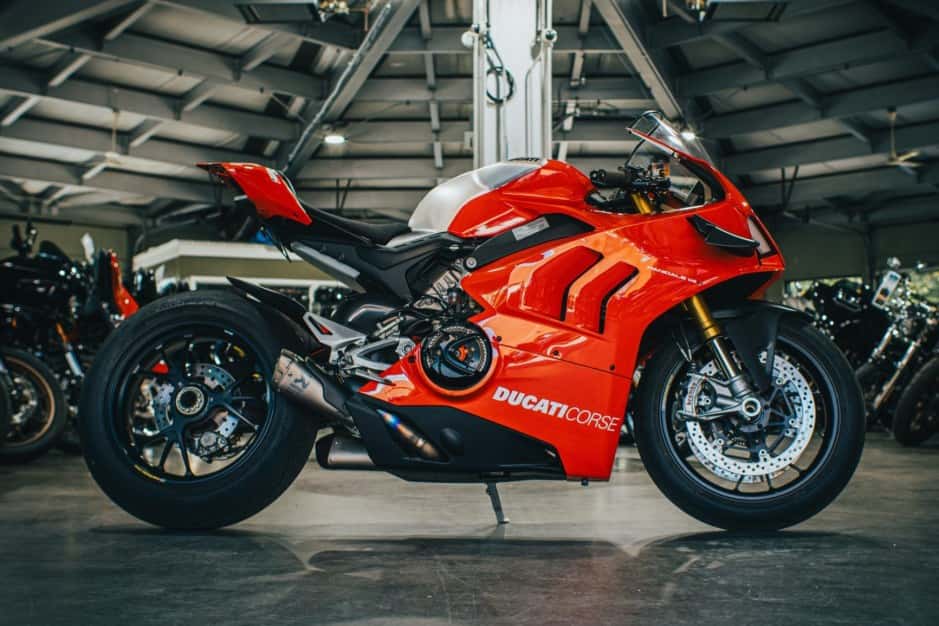 2020 Ducati Panigale sold for $28,000