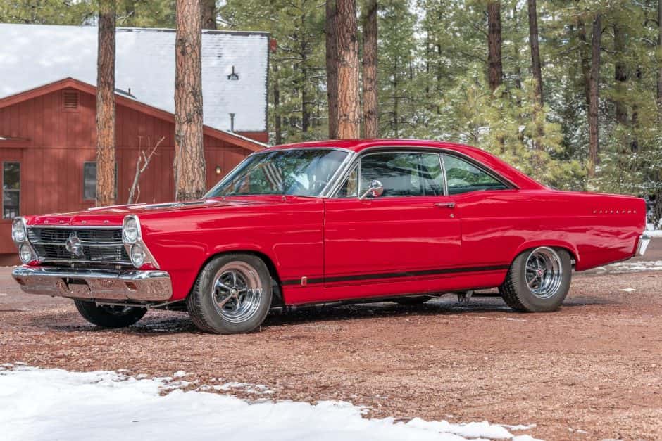 1966 Ford Fairlane sold for $90,000