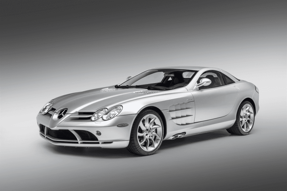 2006 Mercedes-Benz SLR McLaren sold for $371,000