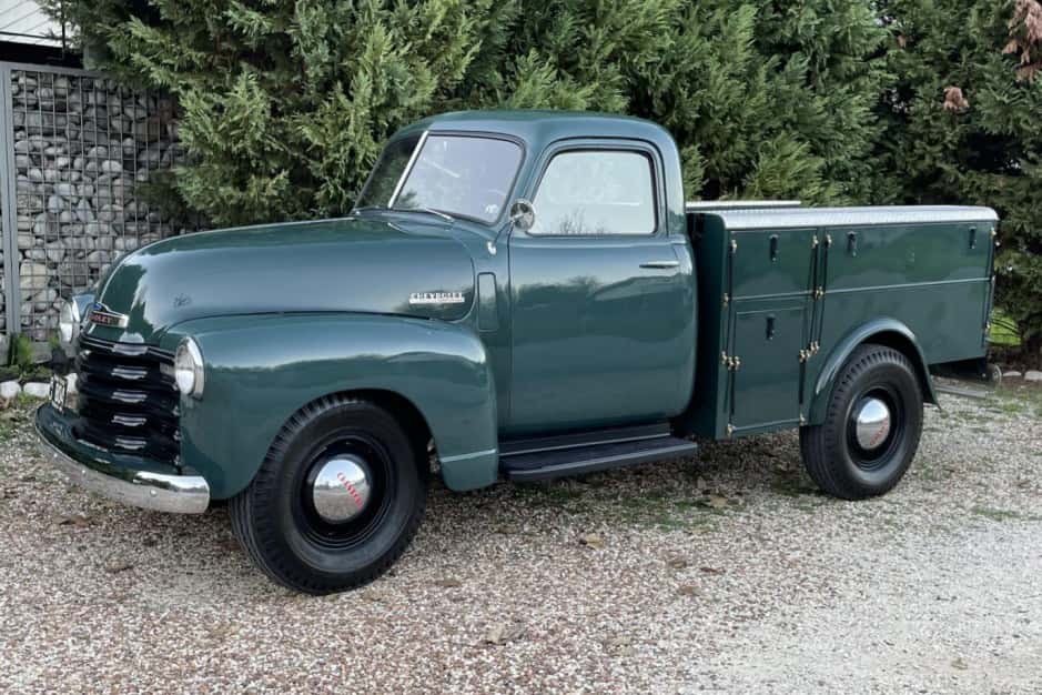 1947 Chevrolet AK Series Pickup (1941-1947) sold for $27,000
