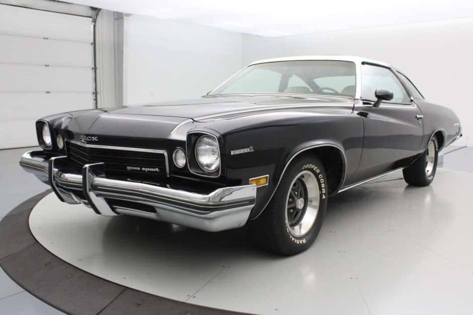 1973 Buick Century sold for $34,775