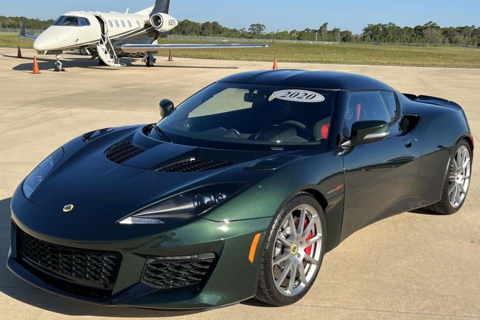 2020 Lotus Evora sold for $82,000