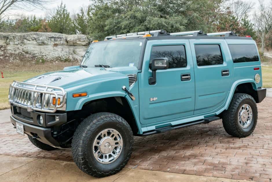 2007 Hummer H2 sold for $39,250