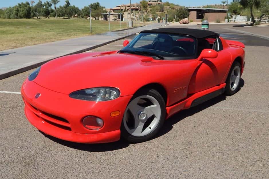 1994 Dodge Viper SR I (1992-1995) sold for $39,912