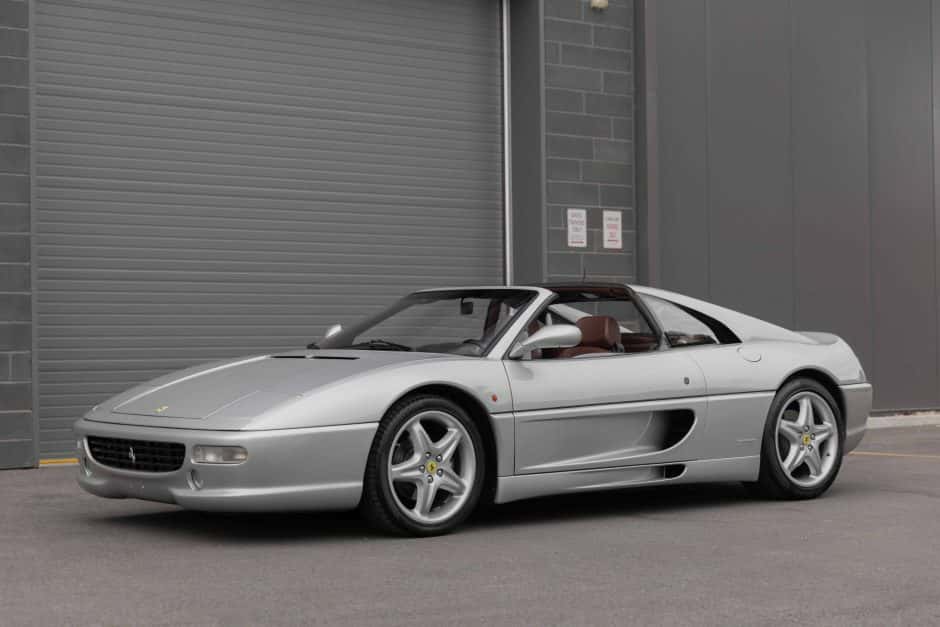 1998 Ferrari F355 sold for $165,000
