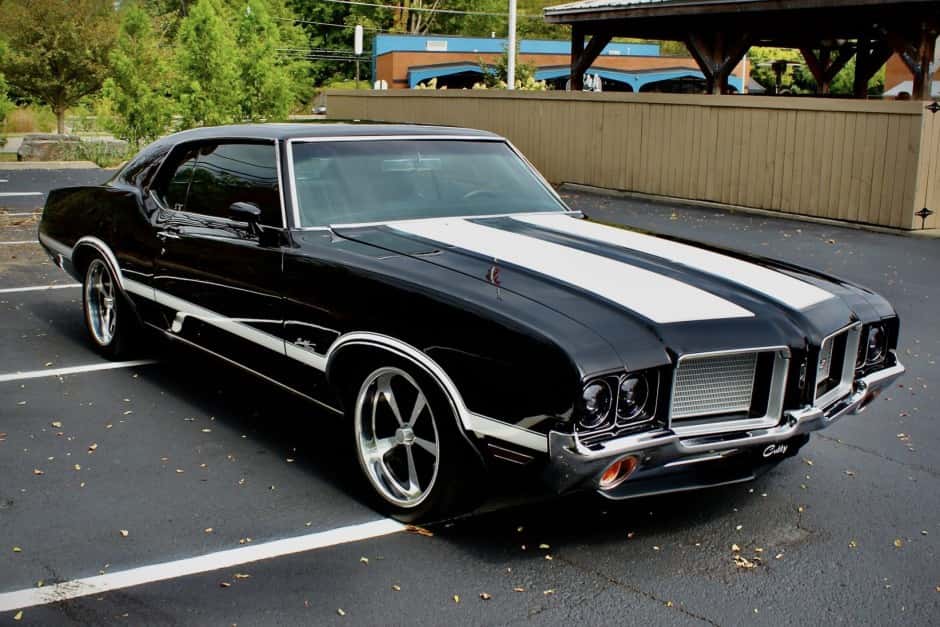 1972 Oldsmobile Cutlass sold for $45,000