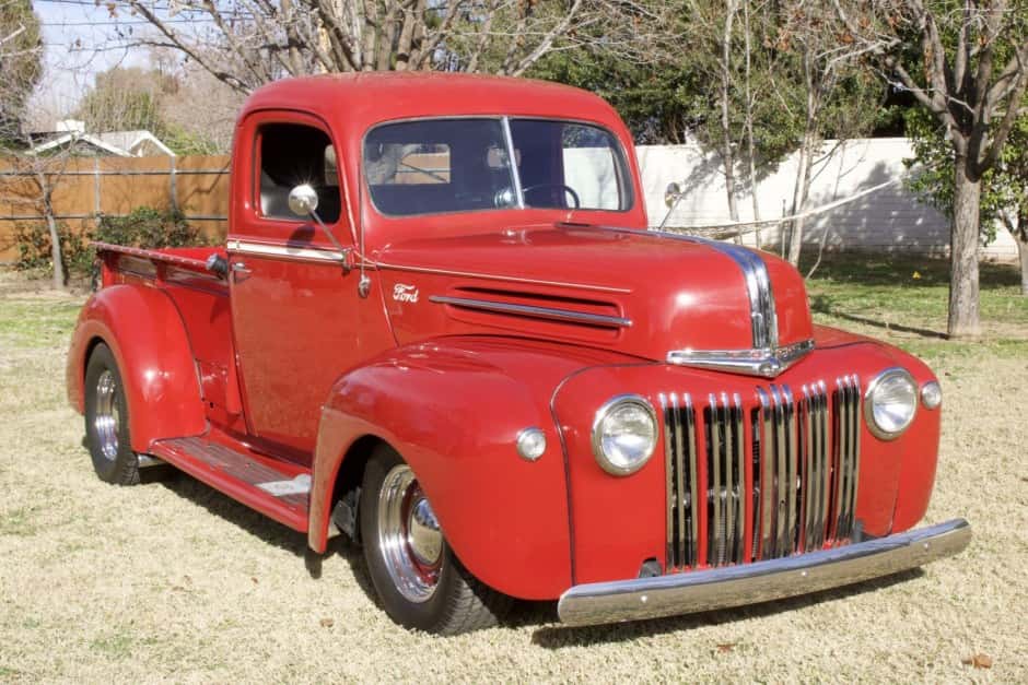 1946 Ford Pickup 1940-1947 sold for $26,000