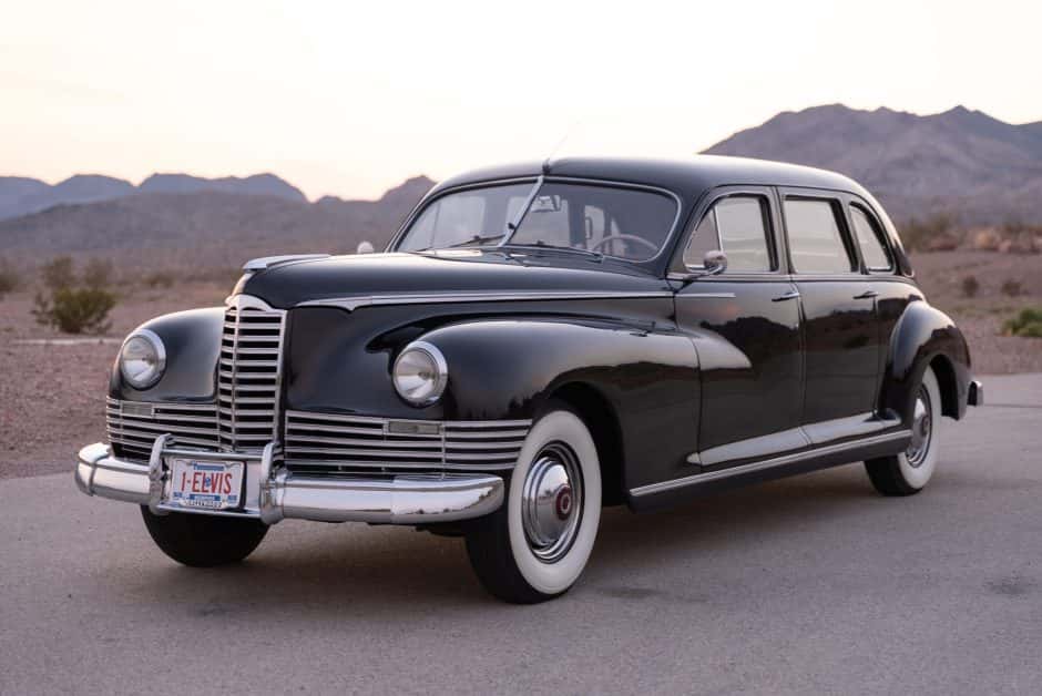1947 Packard Eight sold for $34,500