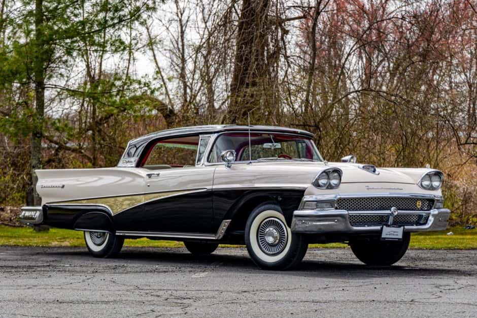 1958 Ford Fairlane sold for $58,000