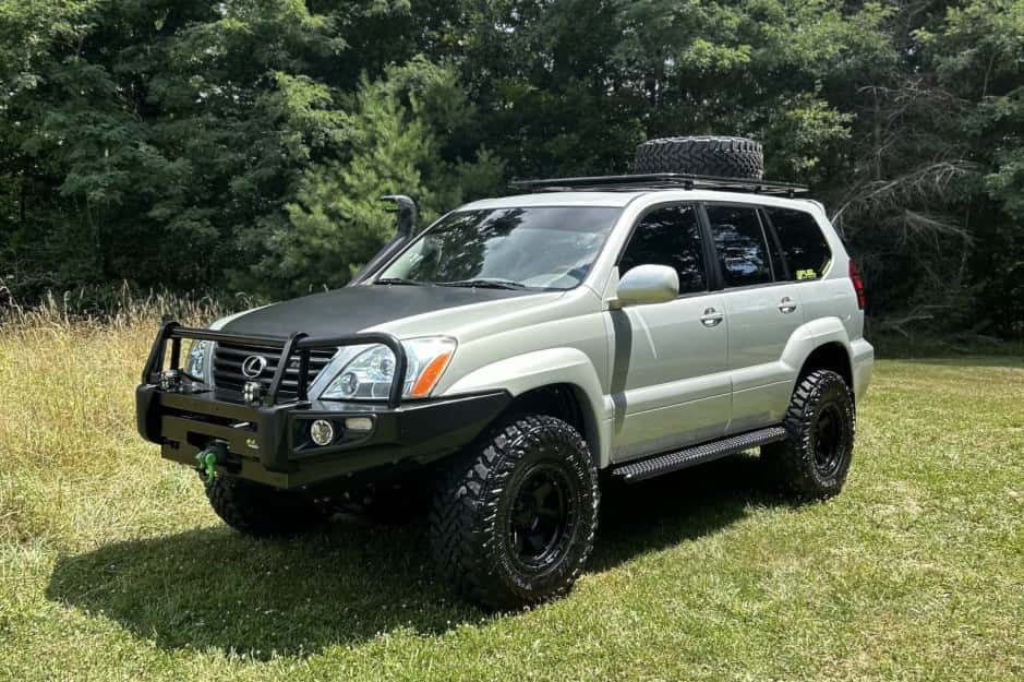 2003 Lexus GX sold for $8,200