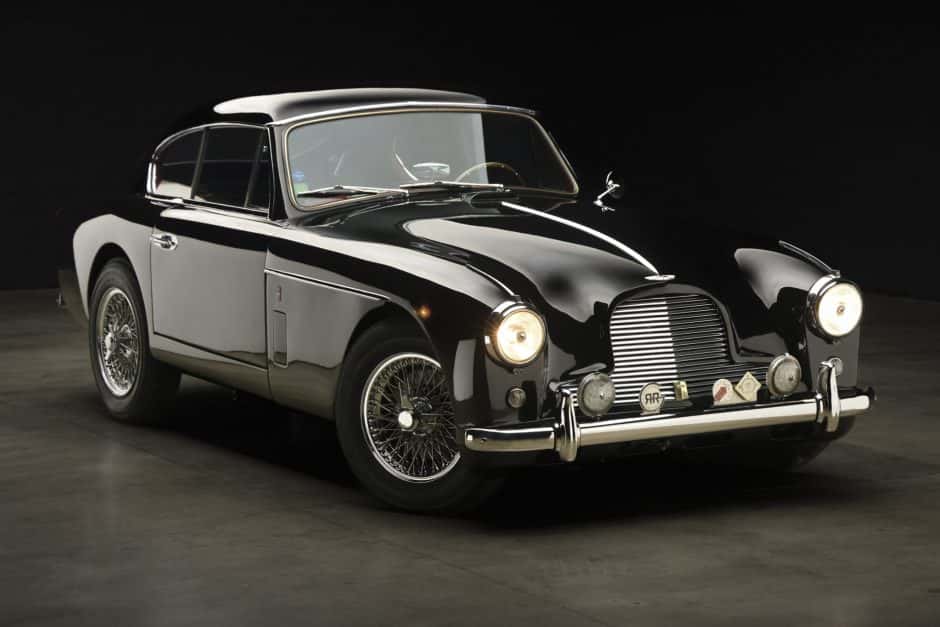 1957 Aston Martin DB2, DB2/4, and DB Mark III sold for $112,000