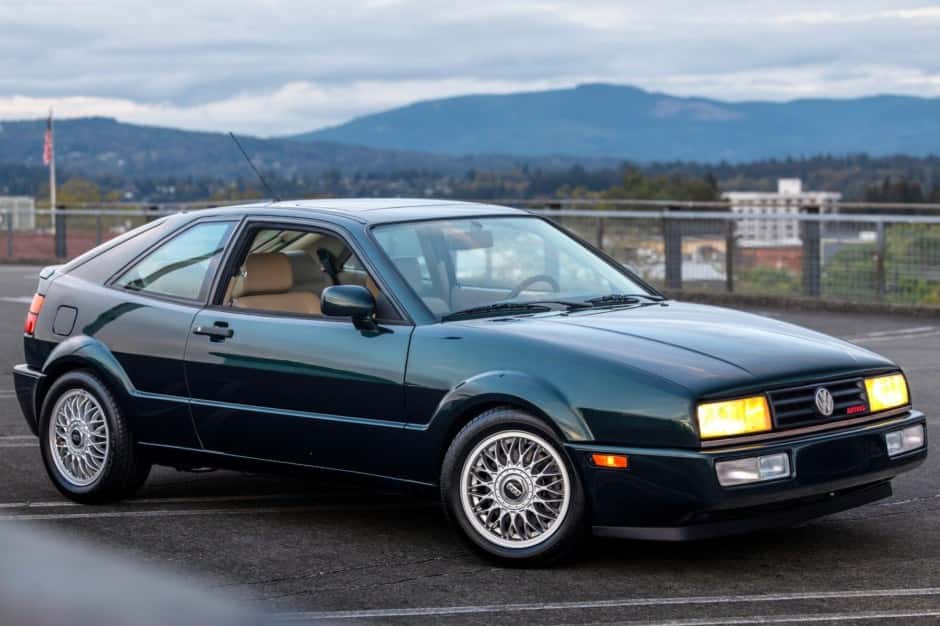 1992 Volkswagen Corrado sold for $26,000