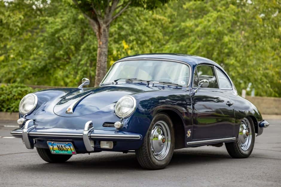 1961 Porsche 356B sold for $60,000