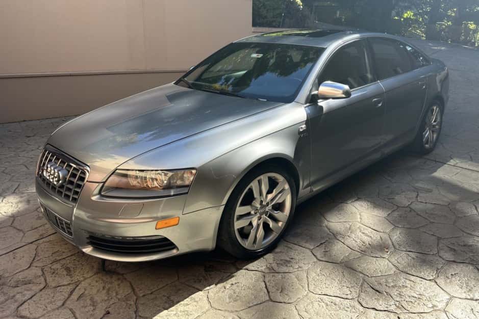 2007 Audi S6 sold for $11,200