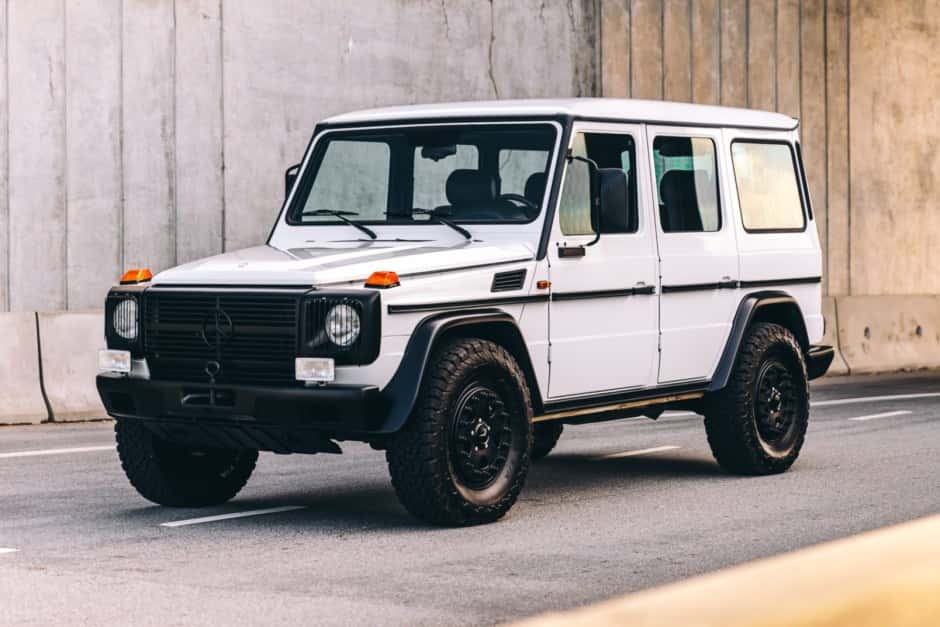 2000 Mercedes-Benz W463 G-Class AMG (1990-2018) sold for $75,500